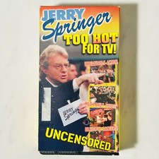 Jerry Springer - VHS - Too Hot
