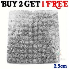 144Pcs 2.5cm Artificial