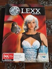 LEXX COMPLETE SEASON 1 SERIES 1 THE MOVIES DVD SET REGION 2 UK  & EUROPE