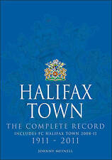 Halifax Town: The Complete