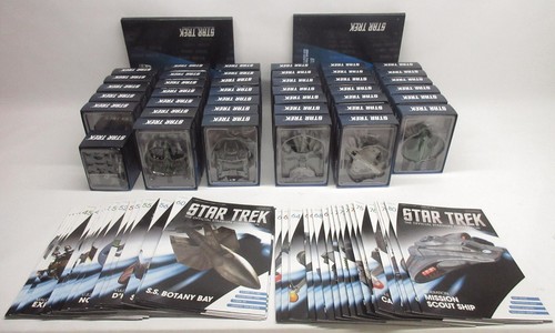 Eaglemoss star trek - eaglemoss,