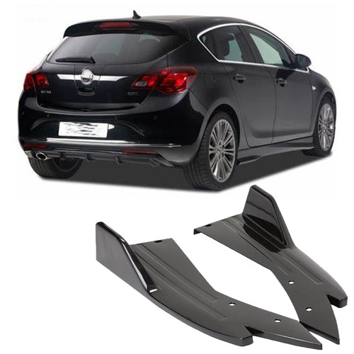 Rear bumper diffuser - rear,