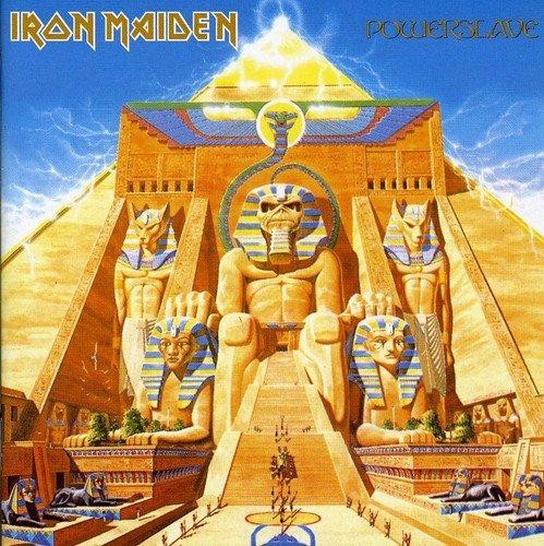 Powerslave iron maiden - iron,