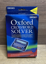 Seiko Oxford Crossword Solver