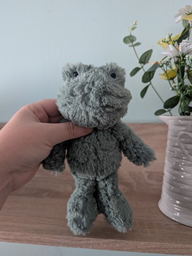 Jellycat squiggles frog vgc - squiggles,