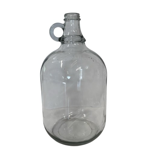 Glass jug bottle - bottle, gallon