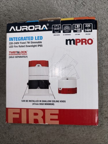 Aurora integrated led - integrated, 7w