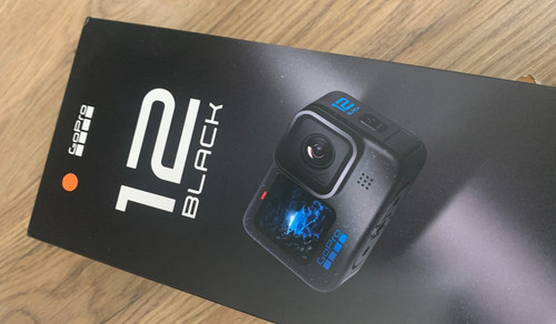 Gopro hero12 black uhd - black,
