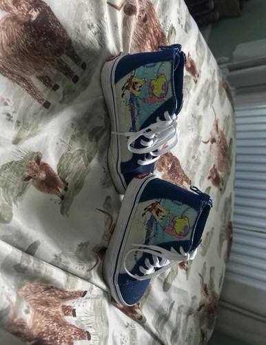 Spongebob squarepants vans - spongebob,