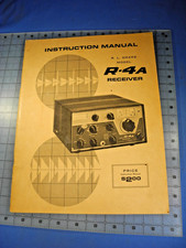 *GENUINE Drake R-4A Receiver