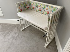 Co Sleeper Bed And Mattress