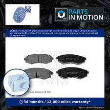 Brake Pads Set fits SSANGYONG REXTON GAB 2.9D Front 02 to 06 OM662.925 Quality