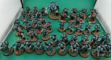BATTLE READY! Sons of Horus Heresy Space Marines 30k 40k Warhammer Army Lot