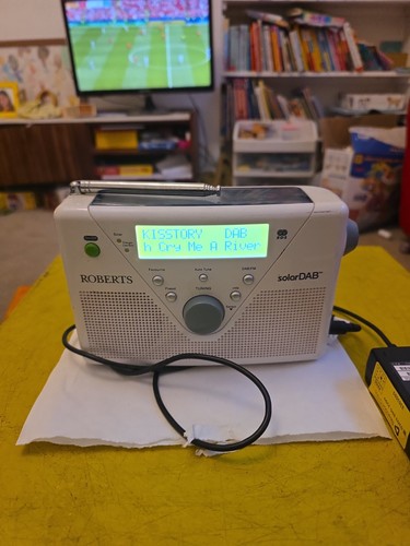 Roberts solardab2 dab fm - roberts, solardab2-