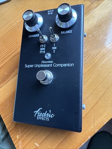 Fredrick effects nouveau - fredrick,
