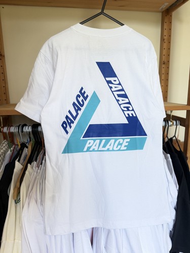 Palace white shirt - palace, t-shirt