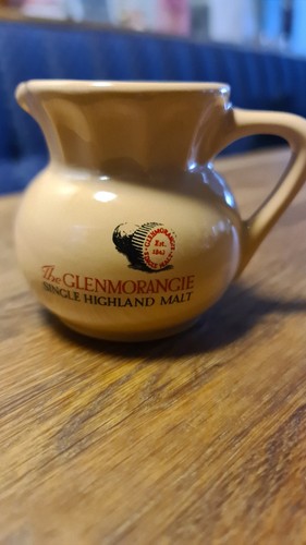 Small glenmorangie ceramic jug - glenmorangie,