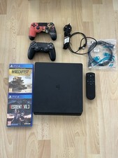 PS4 Slim Console 500GB With 2