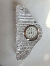 tipperary glass crystal clock
