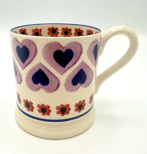 Emma bridgewater purple hearts - bridgewater,