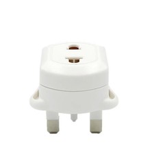 2 Pin to 3 Pin UK Battery