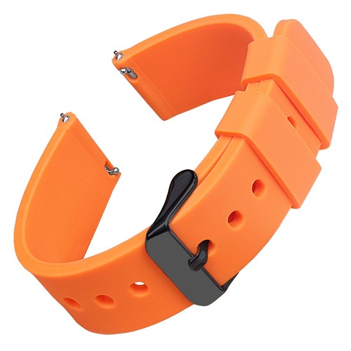 Silicone rubber watch strap - rubber,