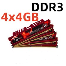 16GB (4x 4GB) G.Skill RIPJAWS
