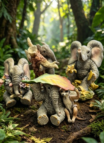 Tuskers elephants bundle 4 - bundle, x