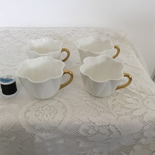 Shelley dainty coffee cups - 4,