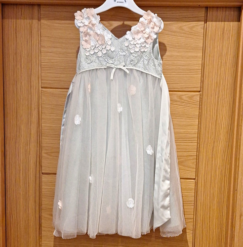 Monsoon girls grey lace - monsoon,