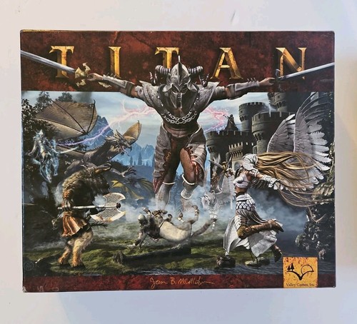 2008 valley boardgame titan - 2008,
