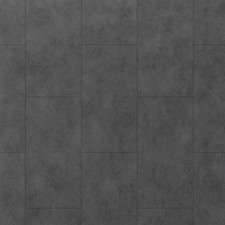 LVT Black Tile Effect Luxury