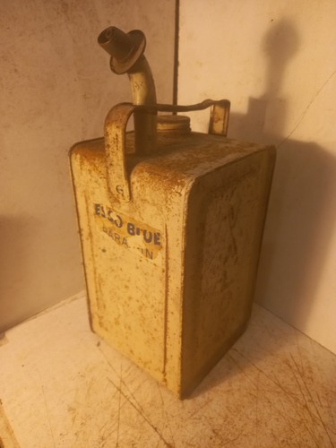 Vintage valor esso blue - vintage,
