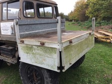 aluminium drop side body ex unimog 406 Doka