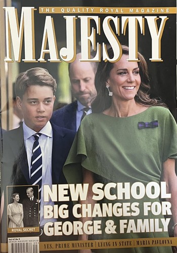Majesty magazine issue - majesty,