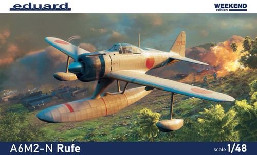 Eduard mitsubishi a6m2 n - 1/48, a6m2-n