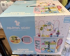 Squirrel Play Wooden Activity Centre, 12mths Used