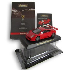Kyosho 1/64 #0418	Lamborghini Murcielago R-GT Red