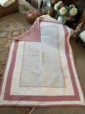 Next Single Quilted Bed Throw Topper Blanket Reversible Quilt Warm Winter Single