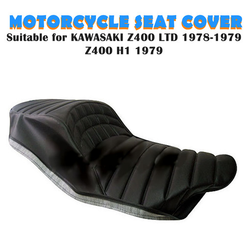 Motorcycle seat cover - seat, kawasaki