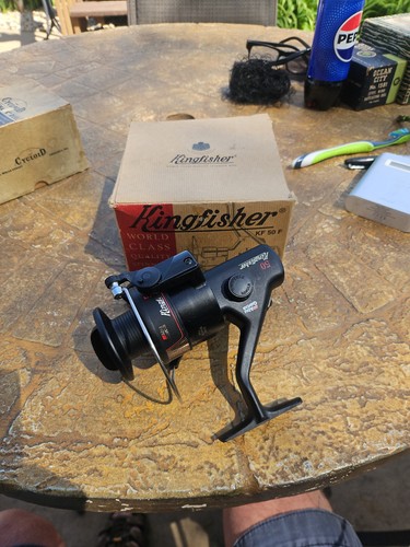 Vtg nos abu garcia - nos, kingfisher