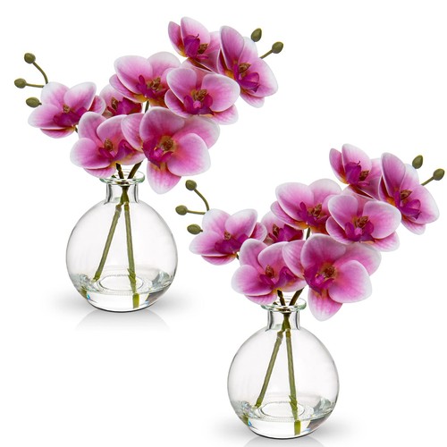 Hollyone 2pcs artificial - hollyone, pink