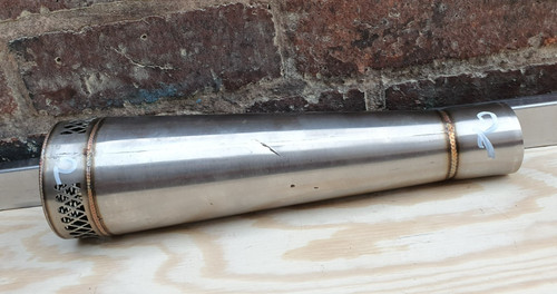 Unversal motorcycle muffler - unversal,
