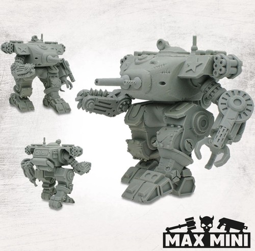 Warhammer 40k ork biped tank - 40k,