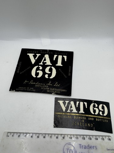 Vintage vat scotch - vintage, 69