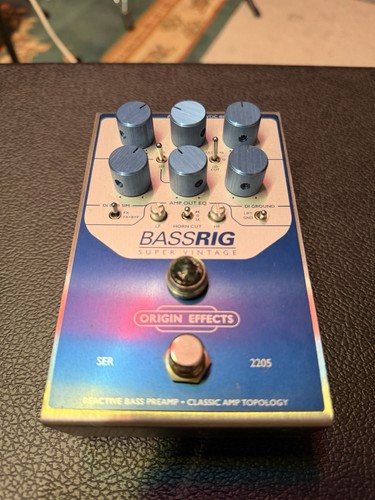 Origin effects bassrig - bassrig, super