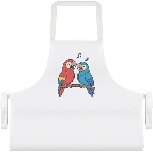 Singing parrots cooking - parrots',