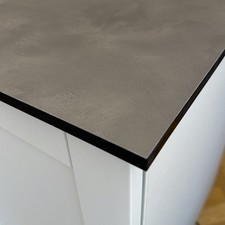 Sale grey concrete compact - grey,