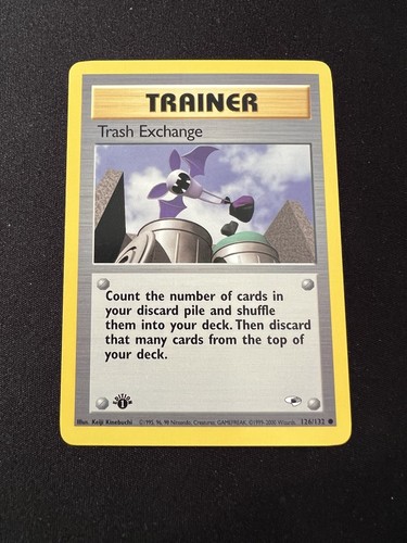 Trash exchange 126 - exchange, 126/132