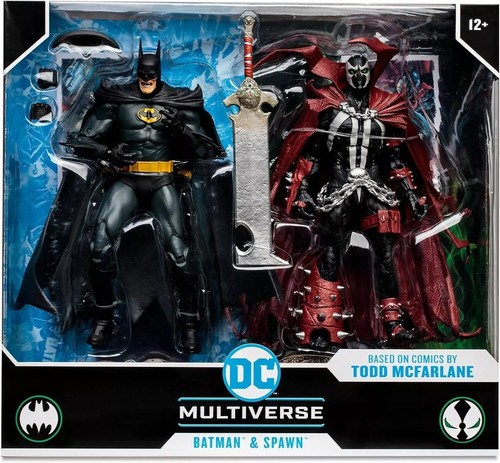 Mcfarlane toys batman - batman, spawn